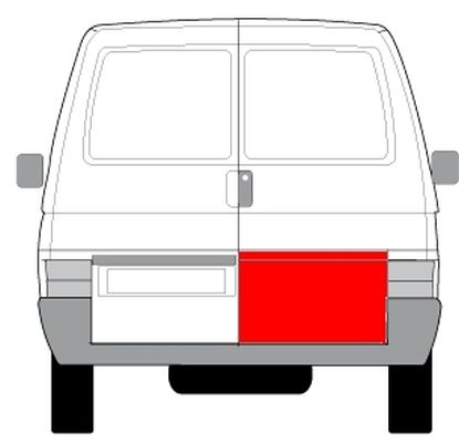 BLIC 6013-00-9558712P Türverkleidung