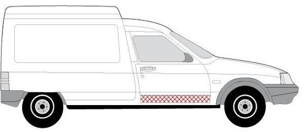 BLIC 6015-00-0516132P Türverkleidung