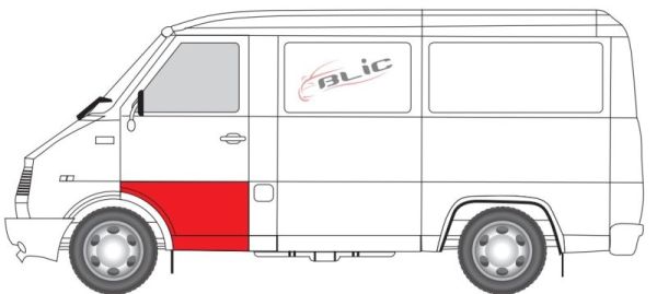 BLIC 6015-00-1150123P Türverkleidung