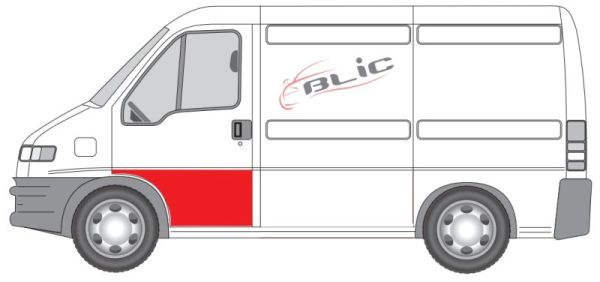 BLIC 6015-00-2092127P Türverkleidung