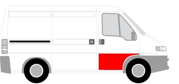 BLIC 6015-00-2092128P Türverkleidung