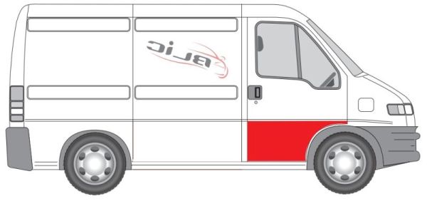 BLIC 6015-00-2092128P Türverkleidung
