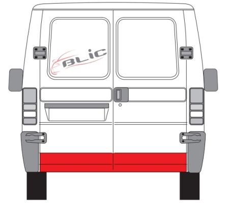 BLIC 6015-00-2092152P Türverkleidung