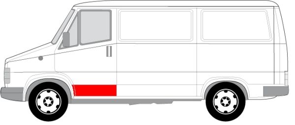 BLIC 6015-00-2096121P Türverkleidung
