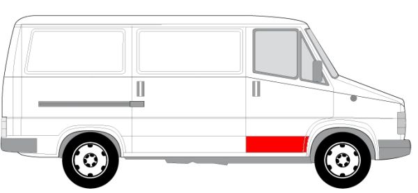 BLIC 6015-00-2096122P Türverkleidung