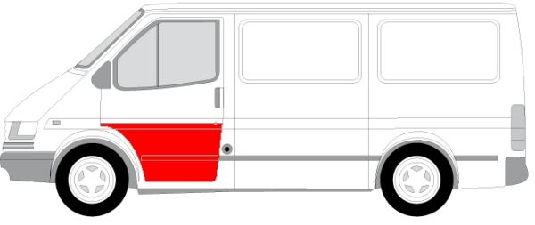 BLIC 6015-00-2515123P Türverkleidung