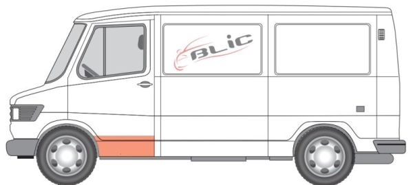 BLIC 6015-00-3545133P Türverkleidung