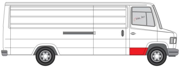 BLIC 6015-00-3551122P Türverkleidung
