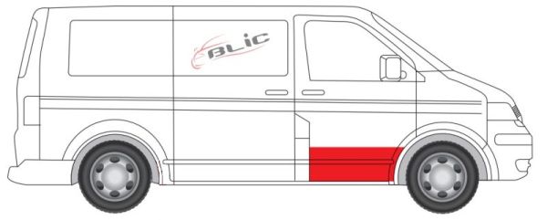 BLIC 6015-00-9568122P Türverkleidung