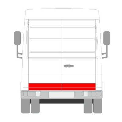 BLIC 6016-00-3542157P Türverkleidung