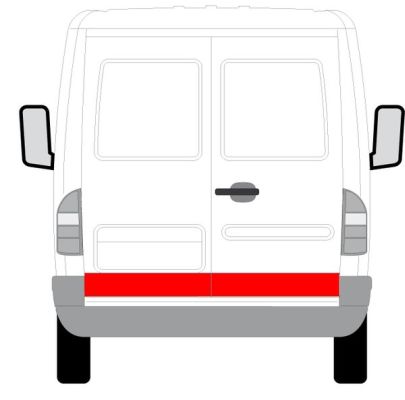 BLIC 6016-00-3546157P Türverkleidung