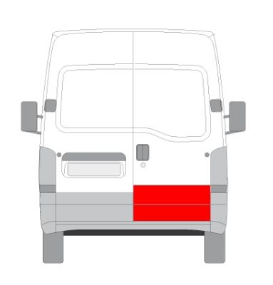 BLIC 6016-00-5088152P Türverkleidung