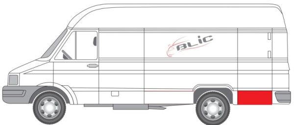 BLIC 6504-03-2094587P Innenkotflügel