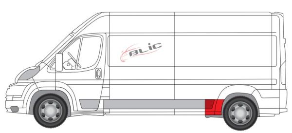 BLIC 6504-03-2097585P Innenkotflügel