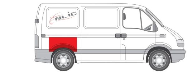 BLIC 6504-03-5088590P Innenkotflügel