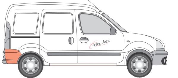 BLIC 6504-03-6010584P Innenkotflügel