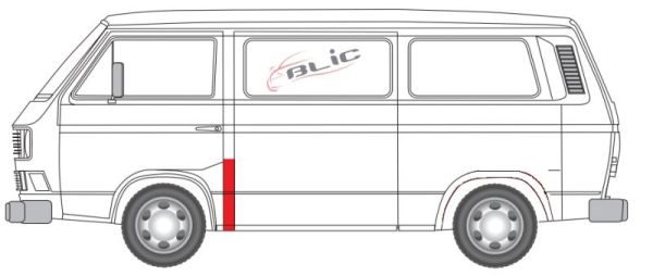 BLIC 6504-03-9557021K Seitenwand