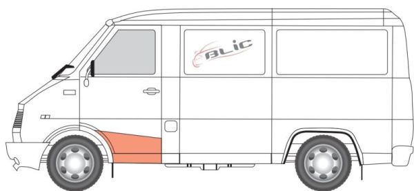 BLIC 6505-06-1150055P Trittbrett