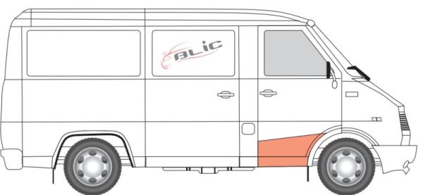 BLIC 6505-06-1150056P Trittbrett