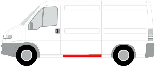 BLIC 6505-06-2092001P Einstiegsblech