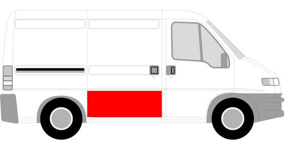 BLIC 6505-06-2092112P Türverkleidung