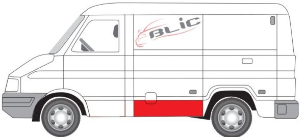 BLIC 6505-06-2094011P Seitenwand