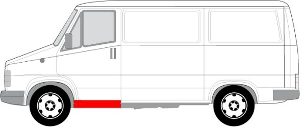 BLIC 6505-06-2096041K Einstiegsblech