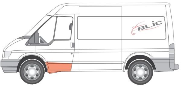 BLIC 6505-06-2509057P Trittbrett