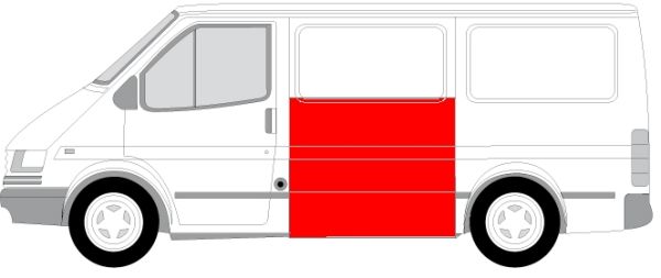 BLIC 6505-06-2515011K Seitenwand