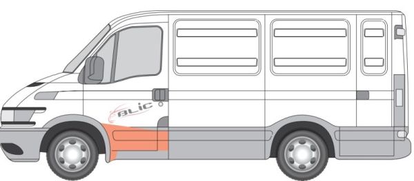 BLIC 6505-06-3080055P Trittbrett