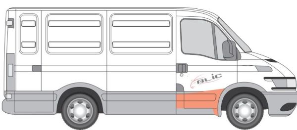 BLIC 6505-06-3080056P Trittbrett