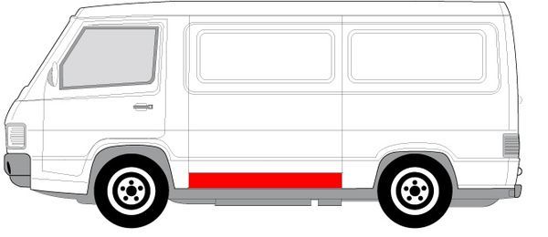 BLIC 6505-06-3540011P Seitenwand