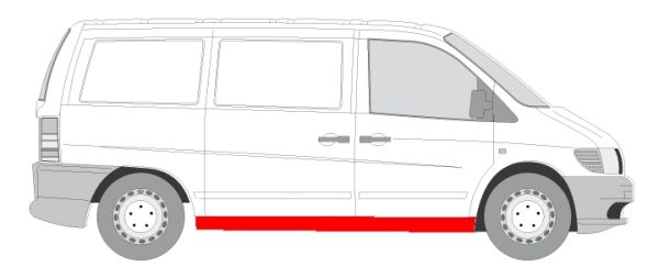 BLIC 6505-06-3541002PP Einstiegsblech