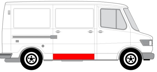 BLIC 6505-06-3545002K Einstiegsblech