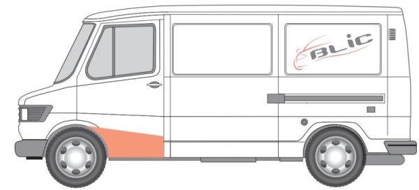 BLIC 6505-06-3545041K Trittbrett