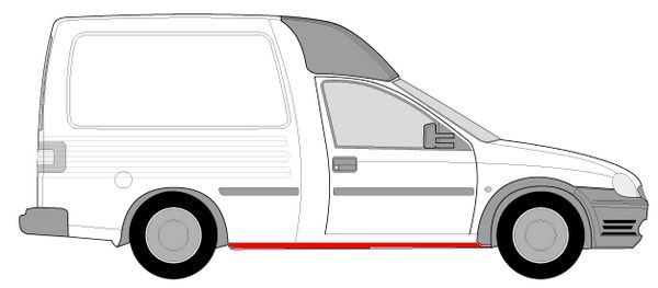BLIC 6505-06-5022016P Einstiegsblech