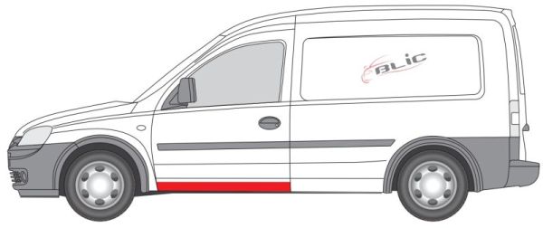 BLIC 6505-06-5023003P Einstiegsblech