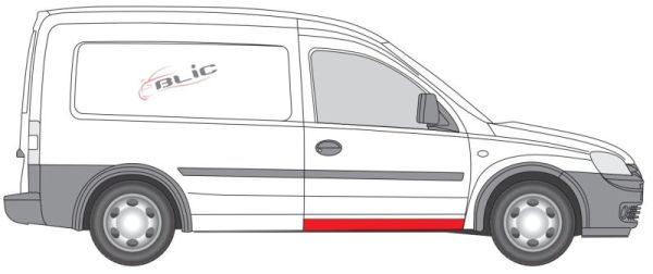 BLIC 6505-06-5023004P Einstiegsblech