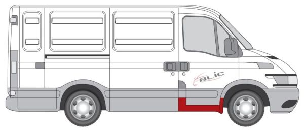 BLIC 6505-06-5088044P Einstiegsblech