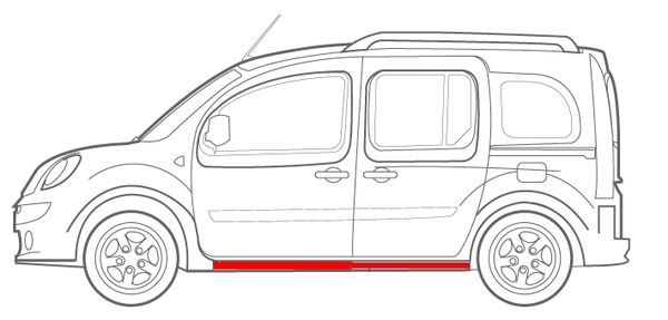 BLIC 6505-06-6011017P Einstiegsblech