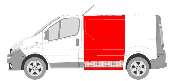 BLIC 6505-06-6061013P Seitenwand