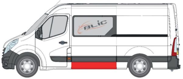 BLIC 6505-06-6089001P Seitenwand