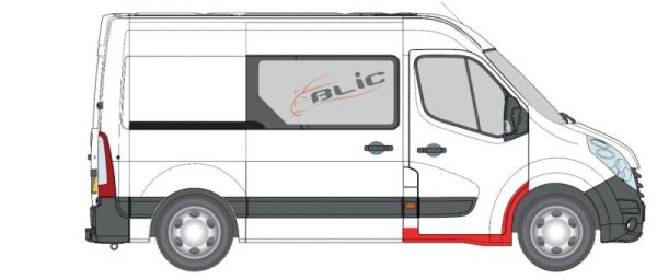 BLIC 6505-06-6089042P Einstiegsblech