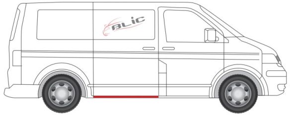 BLIC 6505-06-9568012K Seitenwand