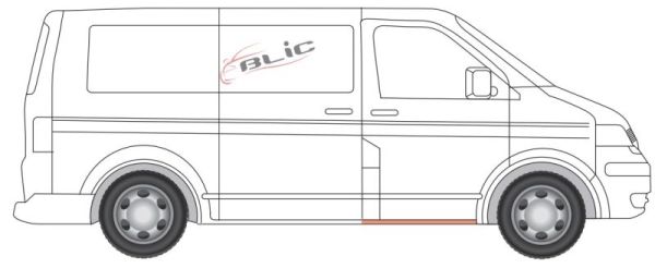 BLIC 6505-06-9568092K Seitenwand