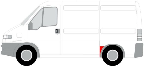 BLIC 6508-01-2092603P Innenkotflügel