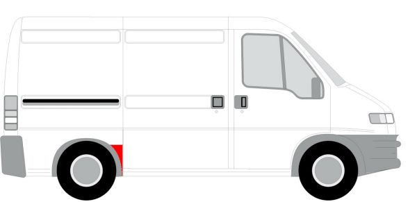 BLIC 6508-01-2092604P Innenkotflügel