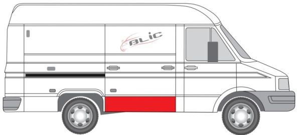 BLIC 6508-01-2094150P Türverkleidung