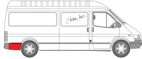BLIC 6508-01-2515604P Innenkotflügel