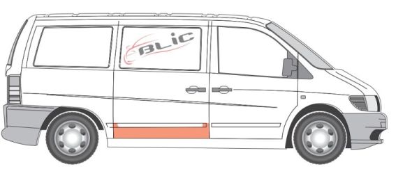 BLIC 6508-01-3541172P Türverkleidung